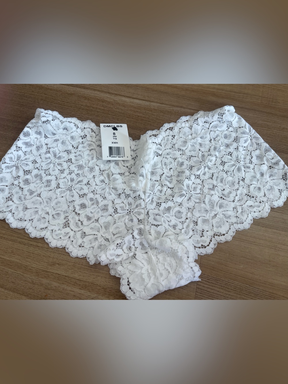 NWT White Floral Lace boy shirts size medium